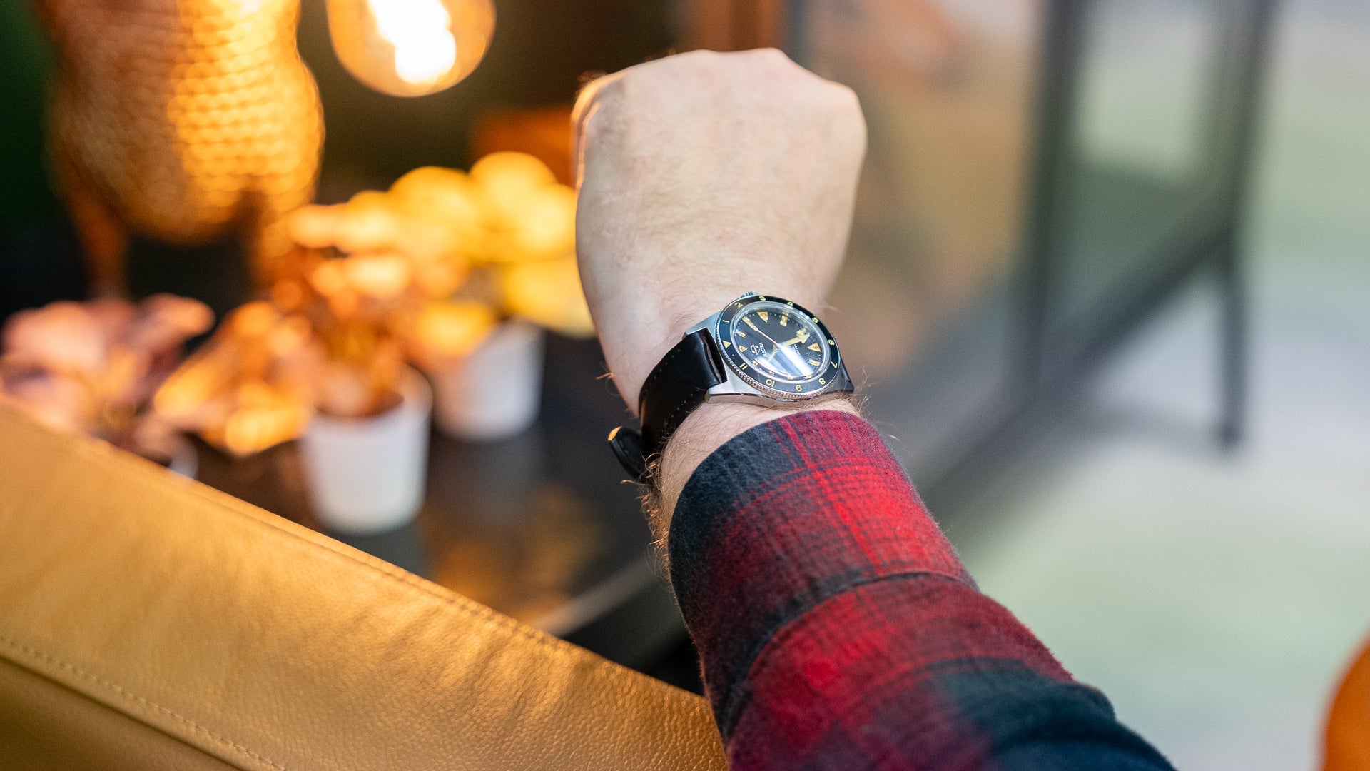 Bracelet de montre Signature Dark Time Again