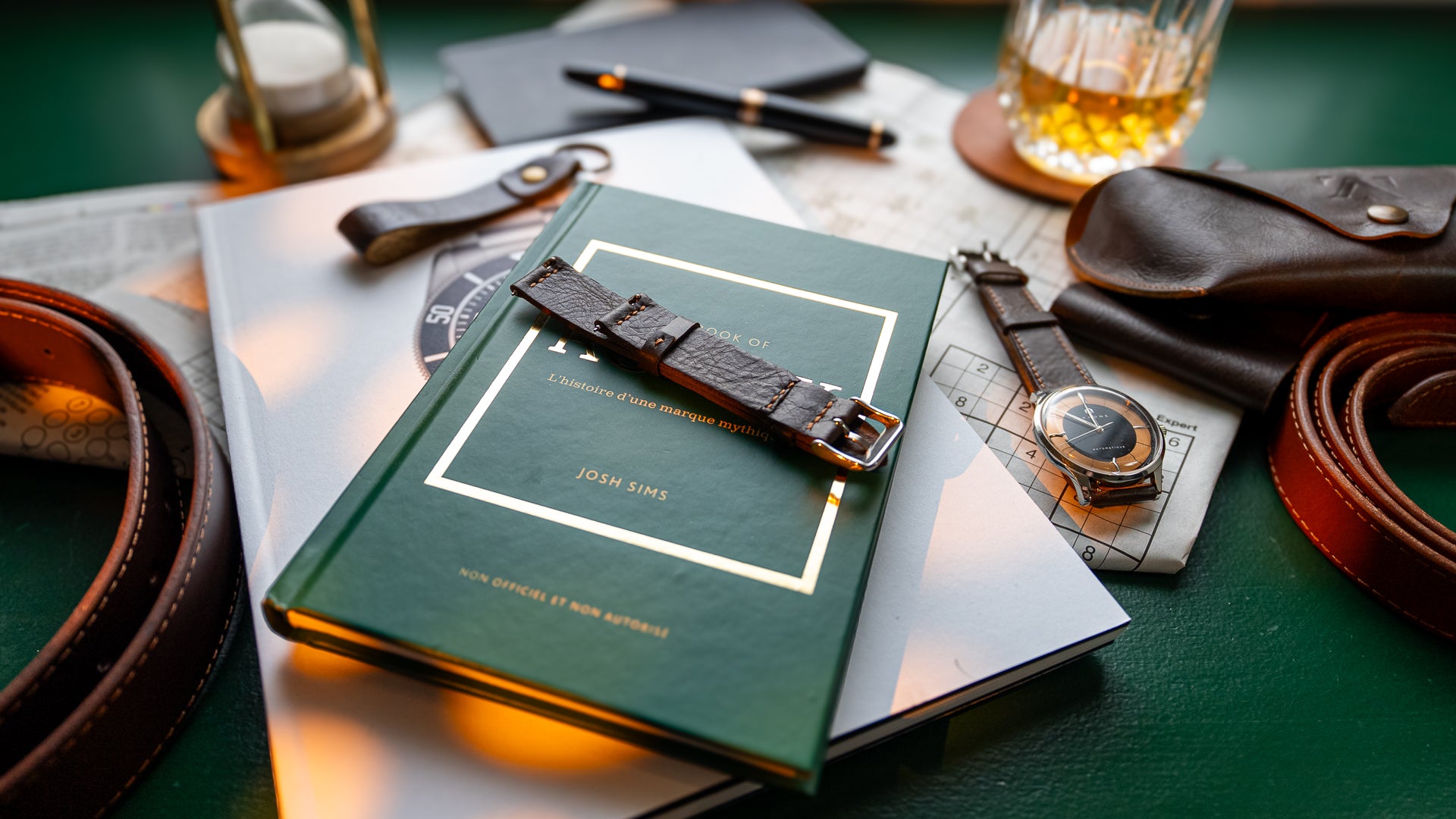 Bracelet de montre Vintage Ranch