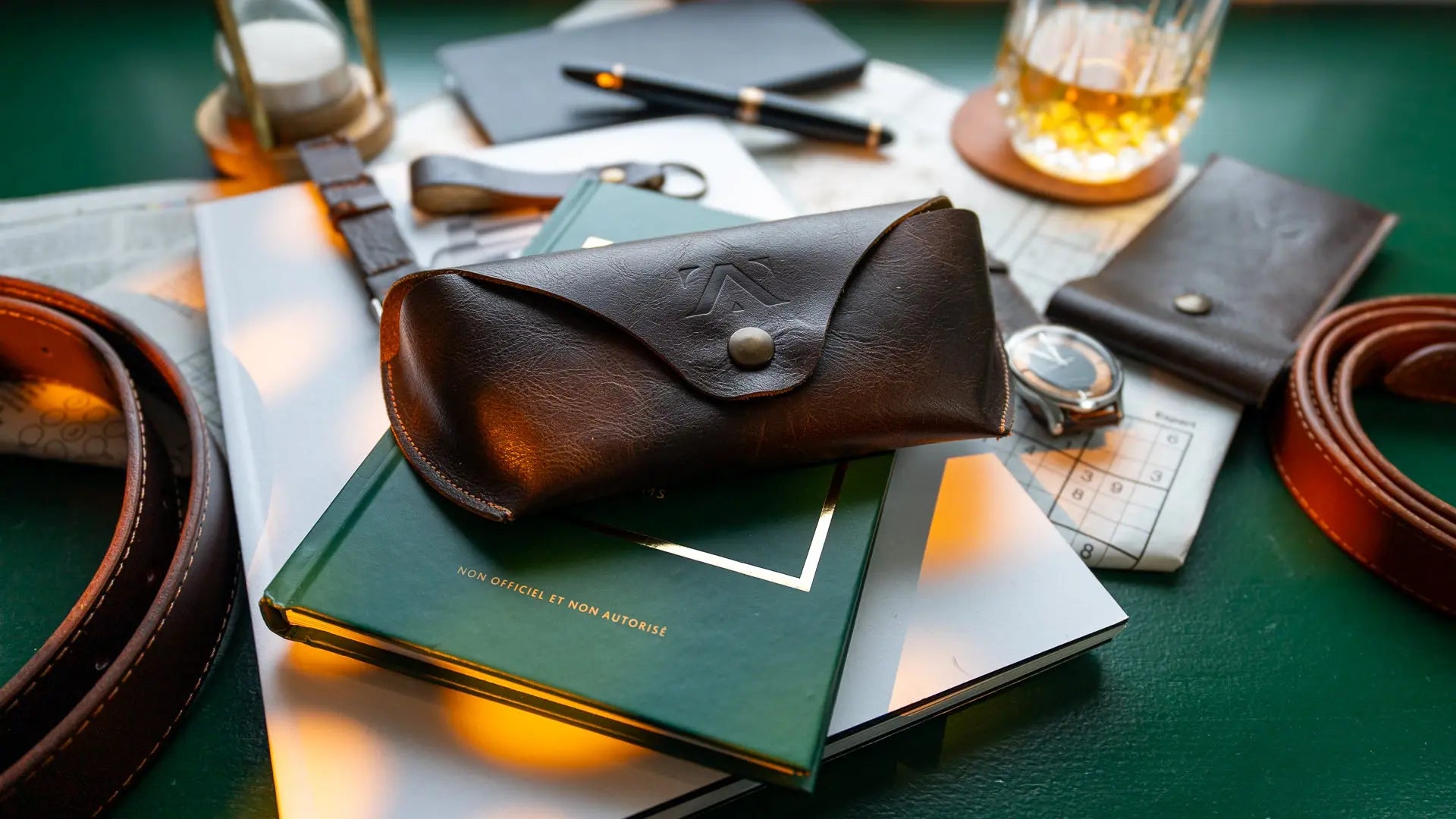 Etui à lunettes Ranch