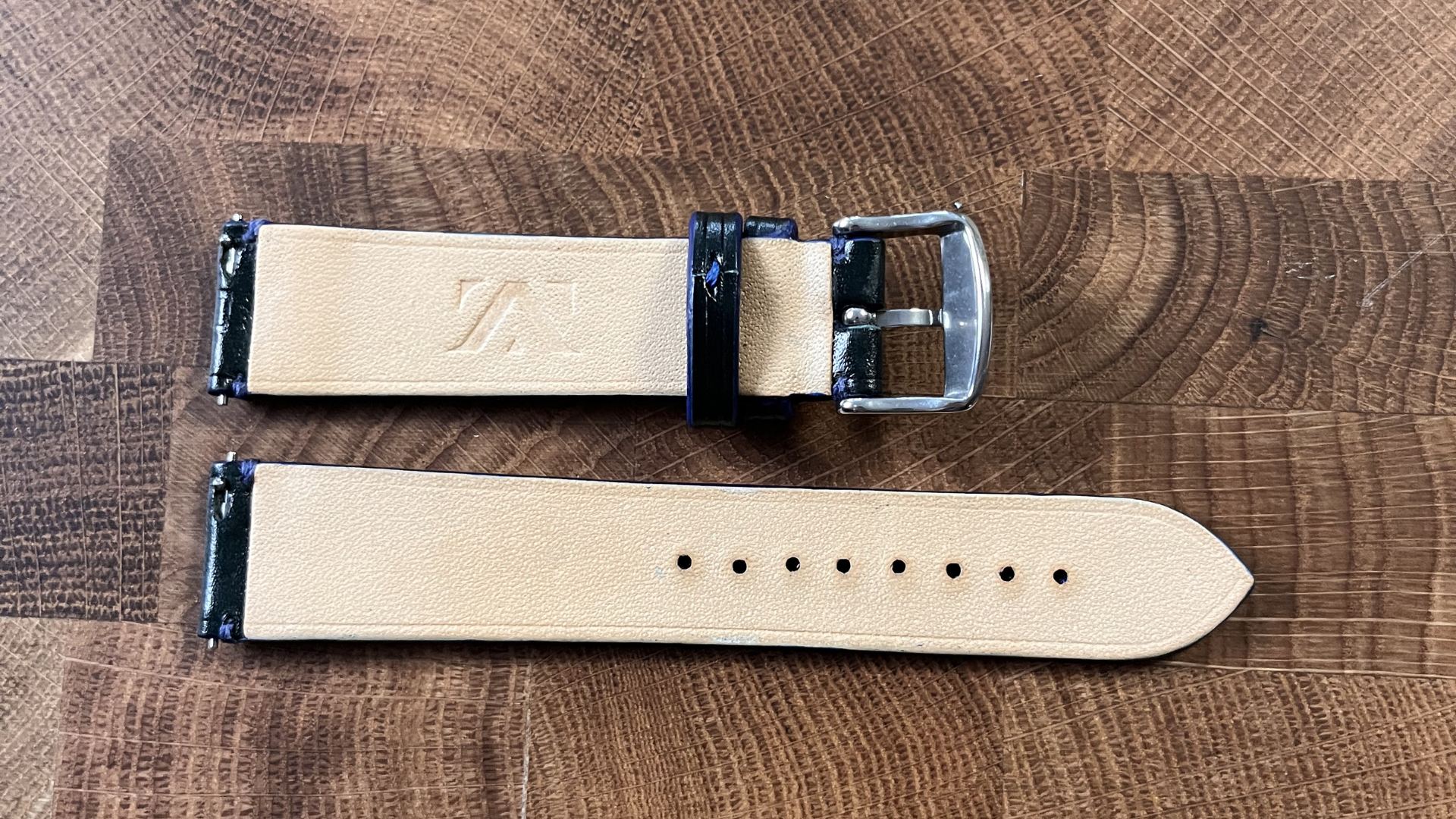 Bracelet de montre Façonné Vert