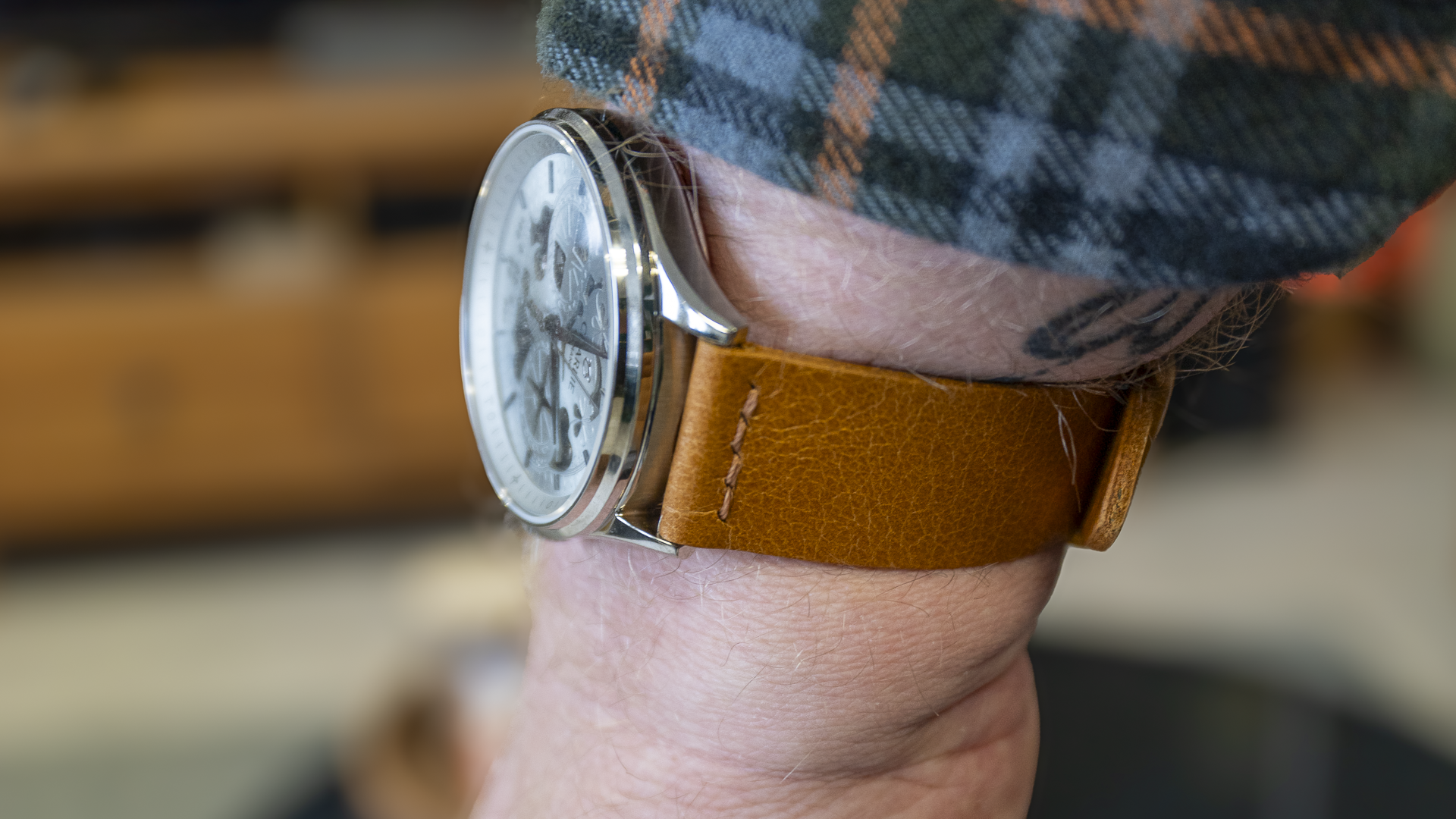Bracelet de montre Vintage Equitan
