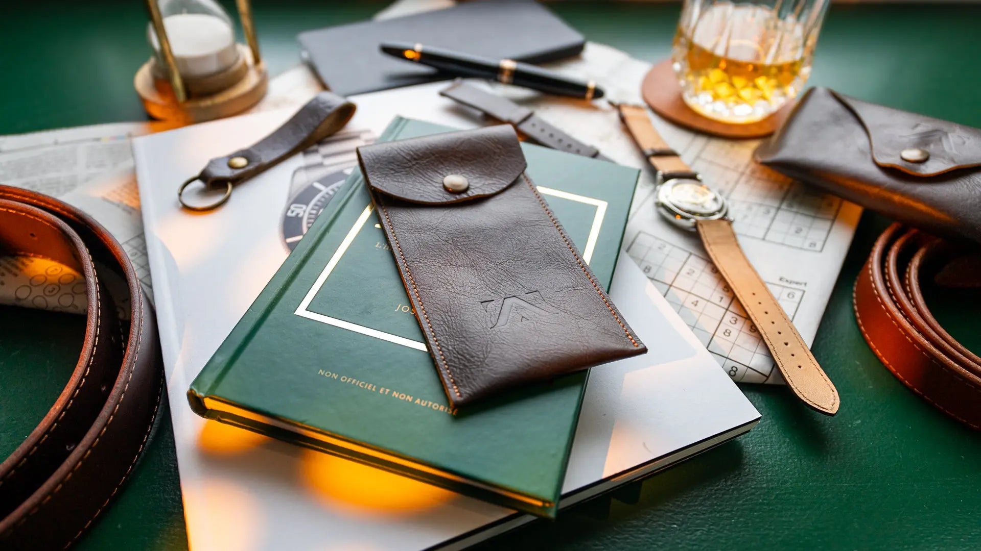 Pochette de montre Ranch