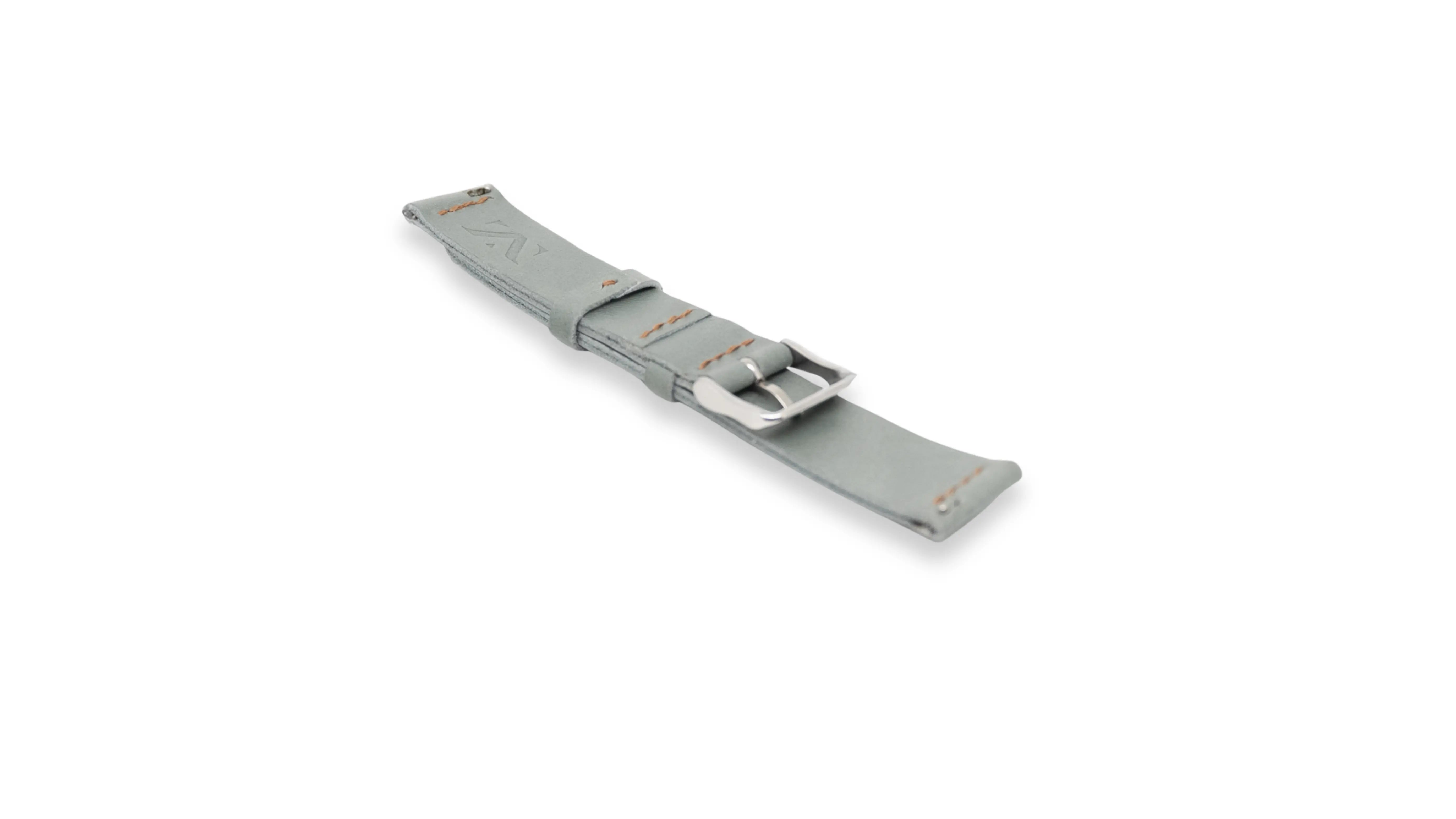 Bracelet de montre Signature Aqua grey Time Again