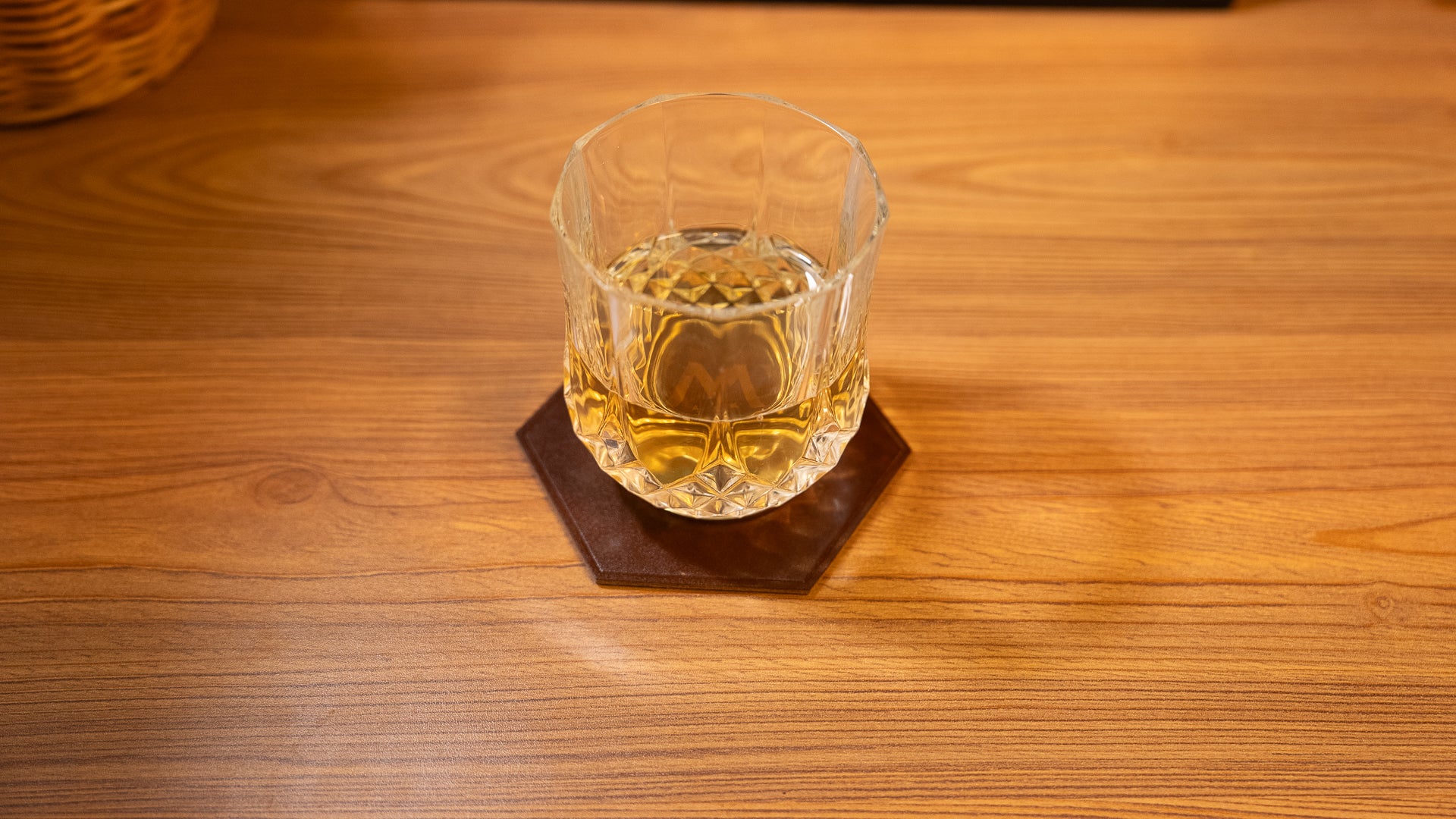 Dessous de verre chocolat (x6)