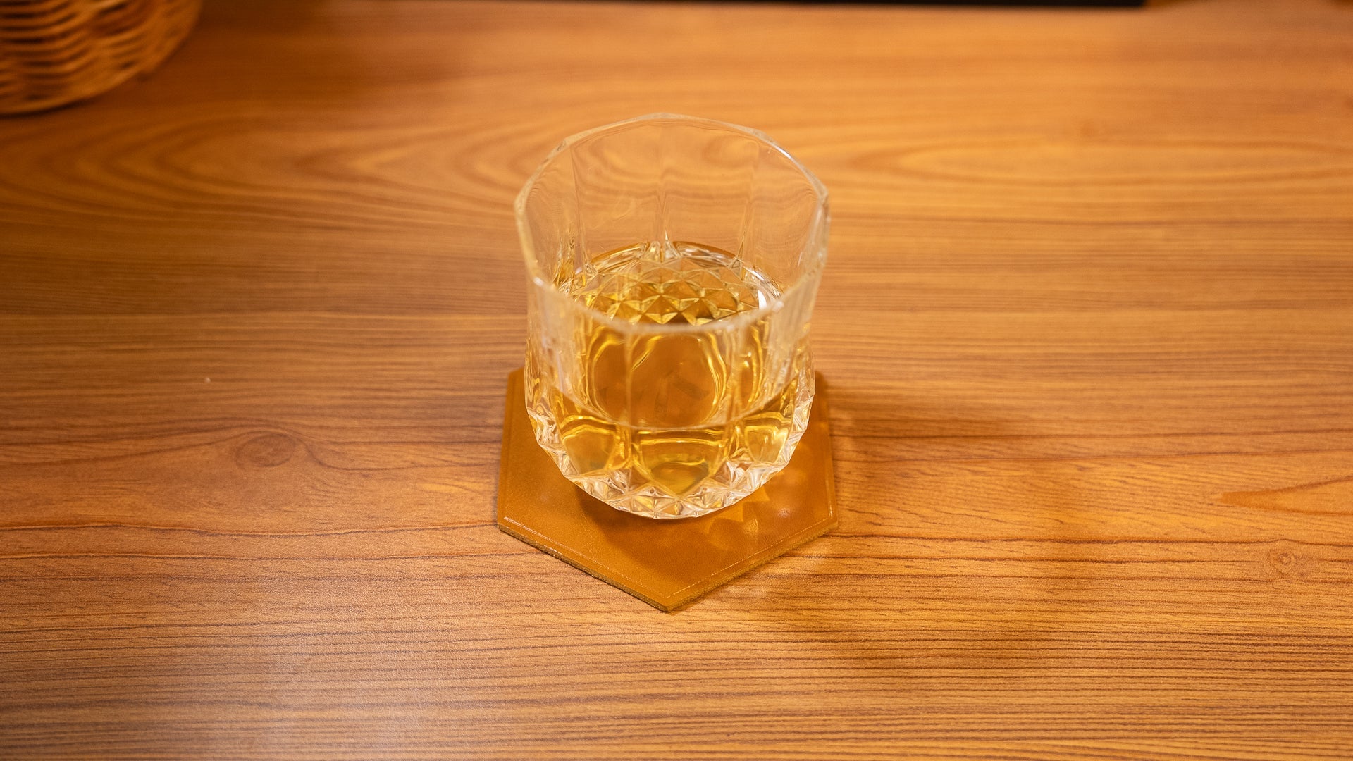 Dessous de verre miel (x6) Time Again