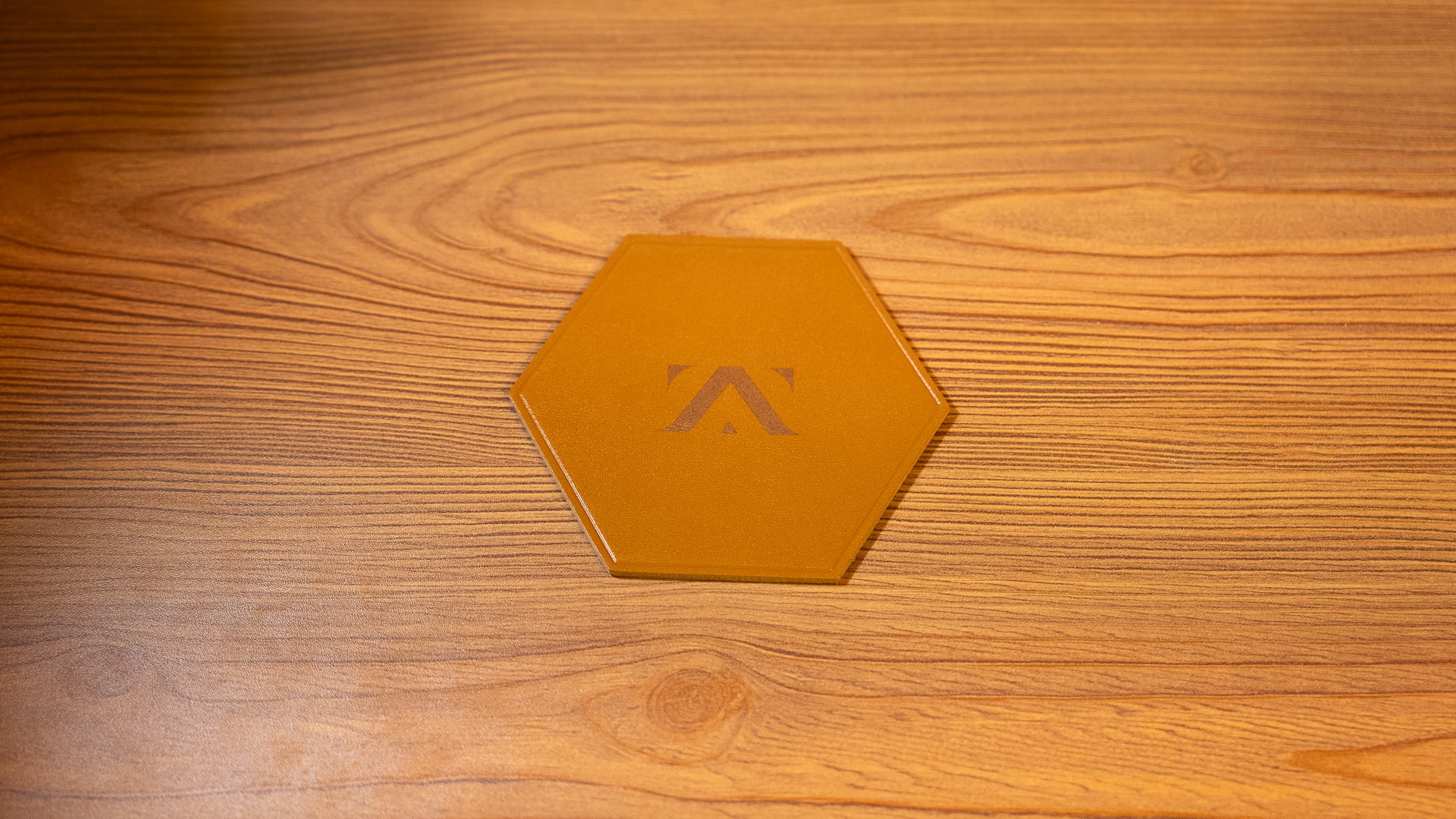 Dessous de verre miel (x6)