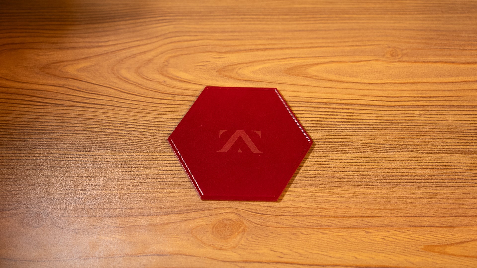 Dessous de verre rouge (x6) Time Again